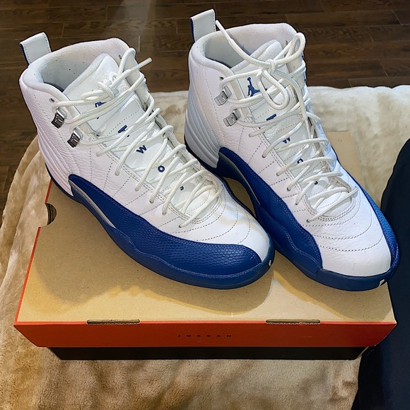 Air Jordan 12s French Blue with box - Picture 4 of 4